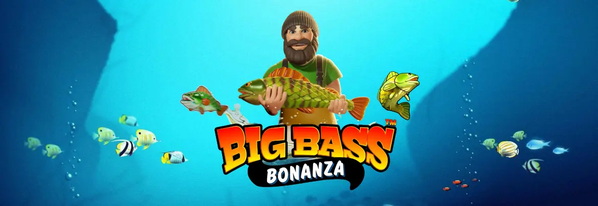 Big Bass Bonanza nyerőgép játék ingyen