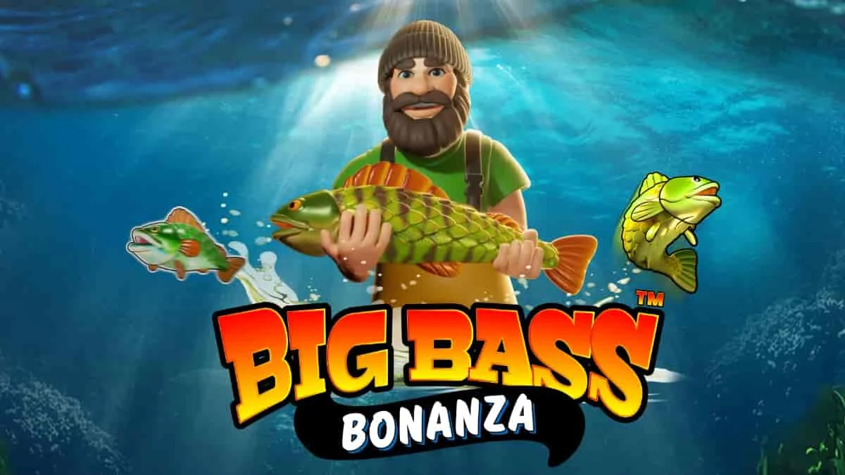 Big Bass Bonanza nyerőgép játék ingyen